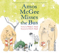 Cover Image for Amos McGee Misses the Bus -- Philip C. Stead, Hardcover