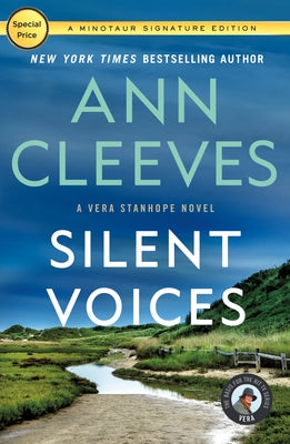 Cover Image for Silent Voices: A Vera Stanhope Mystery -- Ann Cleeves, Paperback