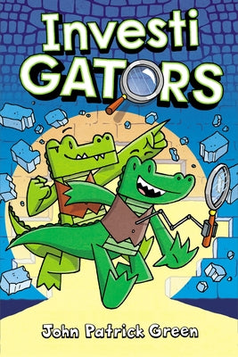 Cover Image for Investigators -- John Patrick Green, Hardcover