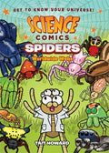 Cover Image for Science Comics: Spiders: Worldwide Webs -- Tait Howard, Paperback