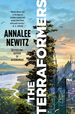 Cover Image for The Terraformers -- Annalee Newitz, Paperback