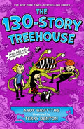 Cover Image for The 130-Story Treehouse: Laser Eyes and Annoying Flies -- Andy Griffiths, Hardcover