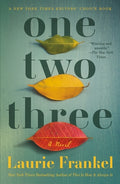 Cover Image for One Two Three -- Laurie Frankel, Paperback