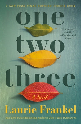 Cover Image for One Two Three -- Laurie Frankel, Paperback