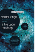 Cover Image for A Fire Upon the Deep -- Vernor Vinge, Paperback