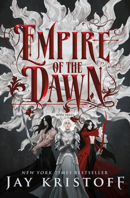 Cover Image for Empire of the Dawn: Book Three -- Jay Kristoff, Hardcover