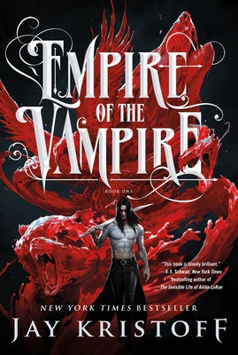 Cover Image for Empire of the Vampire: Book One -- Jay Kristoff, Paperback
