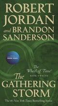 Cover Image for The Gathering Storm: Book Twelve of the Wheel of Time -- Robert Jordan, Mass Market Paperback