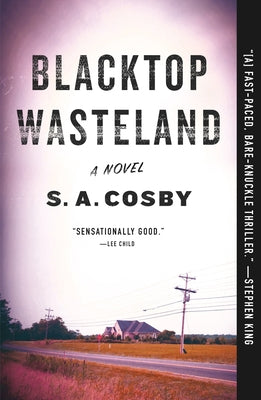 Cover Image for Blacktop Wasteland -- S. a. Cosby, Paperback
