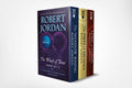Cover Image for Wheel of Time Premium Boxed Set II: Books 4-6 (the Shadow Rising, the Fires of Heaven, Lord of Chaos) -- Robert Jordan, Mass Market Paperback