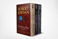 Cover Image for Wheel of Time Premium Boxed Set III: Books 7-9 (a Crown of Swords, the Path of Daggers, Winter's Heart) -- Robert Jordan, Mass Market Paperback