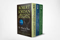 Cover Image for Wheel of Time Premium Boxed Set IV: Books 10-12 (Crossroads of Twilight, Knife of Dreams, the Gathering Storm) -- Robert Jordan, Mass Market Paperback