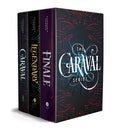 Cover Image for Caraval Paperback Boxed Set: Caraval, Legendary, Finale -- Stephanie Garber, Boxed Set
