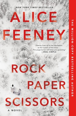Cover Image for Rock Paper Scissors -- Alice Feeney, Paperback