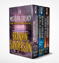 Cover Image for Mistborn Boxed Set I: Mistborn, the Well of Ascension, the Hero of Ages -- Brandon Sanderson, Boxed Set