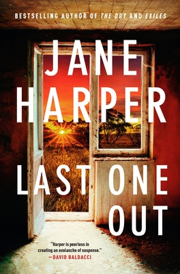 Cover Image for Last One Out -- Jane Harper, Hardcover