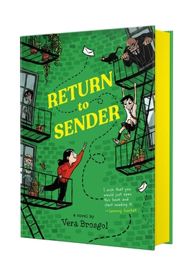 Cover Image for Return to Sender -- Vera Brosgol, Hardcover