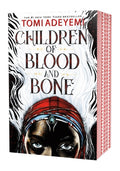 Cover Image for Children of Blood and Bone -- Tomi Adeyemi, Paperback