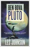 Cover Image for Pluto -- Ben Bova, Hardcover