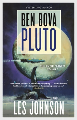 Cover Image for Pluto -- Ben Bova, Hardcover