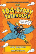 Cover Image for The 104-Story Treehouse: Dental Dramas & Jokes Galore! -- Andy Griffiths, Hardcover