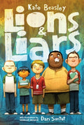 Cover Image for Lions & Liars -- Kate Beasley, Paperback