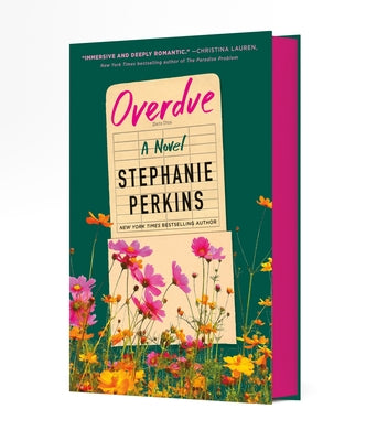Cover Image for Overdue -- Stephanie Perkins, Hardcover
