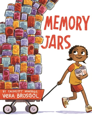 Cover Image for Memory Jars -- Vera Brosgol, Hardcover