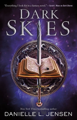Cover Image for Dark Skies -- Danielle L. Jensen, Paperback