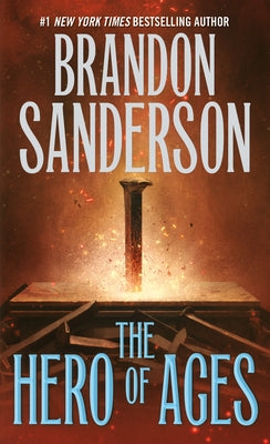 Cover Image for The Hero of Ages: Book Three of Mistborn -- Brandon Sanderson, Mass Market Paperback
