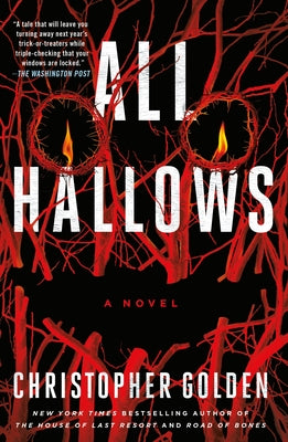 Cover Image for All Hallows -- Christopher Golden, Paperback