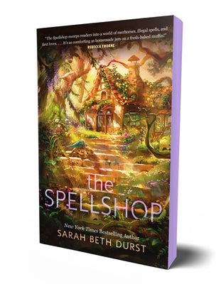Cover Image for The Spellshop -- Sarah Beth Durst, Paperback