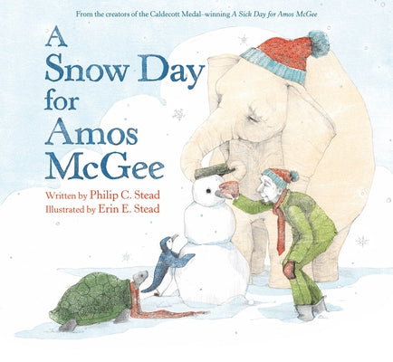 Cover Image for A Snow Day for Amos McGee -- Philip C. Stead, Hardcover