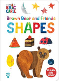 Cover Image for Brown Bear and Friends Shapes (World of Eric Carle) -- Eric Carle, Board Books