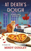 Cover Image for At Death's Dough: A Deep Dish Mystery -- Mindy Quigley, Mass Market Paperback