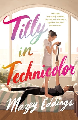 Cover Image for Tilly in Technicolor -- Mazey Eddings, Paperback