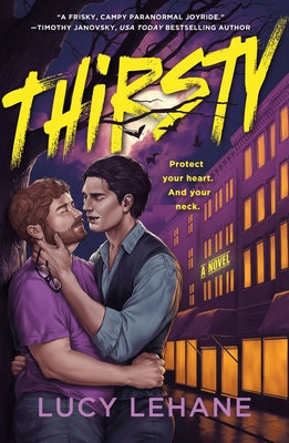 Cover Image for Thirsty -- Lucy Lehane, Paperback