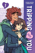 Cover Image for Tripping Over You Book 1: A Graphic Novel -- Suzana Harcum, Paperback