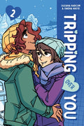 Cover Image for Tripping Over You Book 2: A Graphic Novel -- Suzana Harcum, Paperback