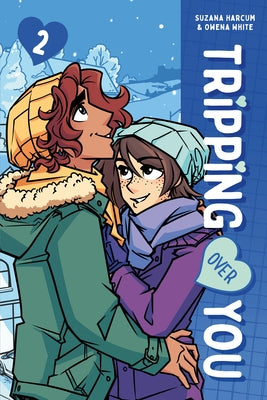 Cover Image for Tripping Over You Book 2: A Graphic Novel -- Suzana Harcum, Hardcover