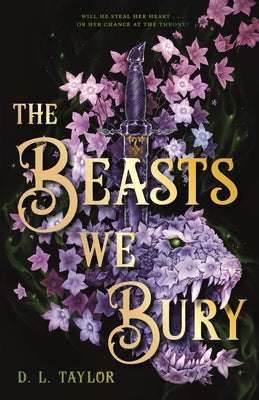 Cover Image for The Beasts We Bury -- D. L. Taylor, Hardcover