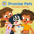 Cover Image for Promise Pets: The Adopt-A-Pup Plan -- Stacia Deutsch, Hardcover
