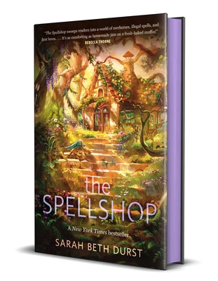 Cover Image for The Spellshop -- Sarah Beth Durst, Hardcover