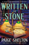 Cover Image for Written in Stone: A Scottish Bookshop Mystery -- Paige Shelton, Hardcover
