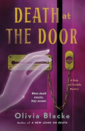 Cover Image for Death at the Door: A Ruby and Cordelia Mystery -- Olivia Blacke, Hardcover