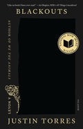 Cover Image for Blackouts -- Justin Torres, Paperback