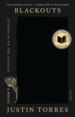 Cover Image for Blackouts -- Justin Torres, Paperback