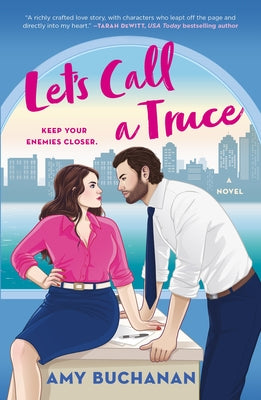 Cover Image for Let's Call a Truce -- Amy Buchanan, Paperback