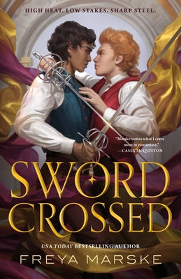Cover Image for Swordcrossed -- Freya Marske, Paperback