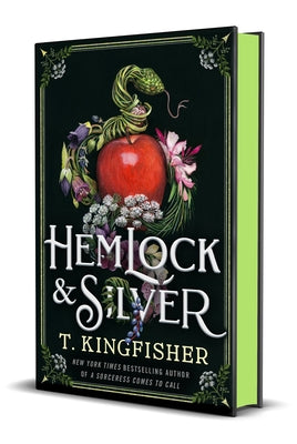 Cover Image for Hemlock & Silver -- T. Kingfisher, Hardcover